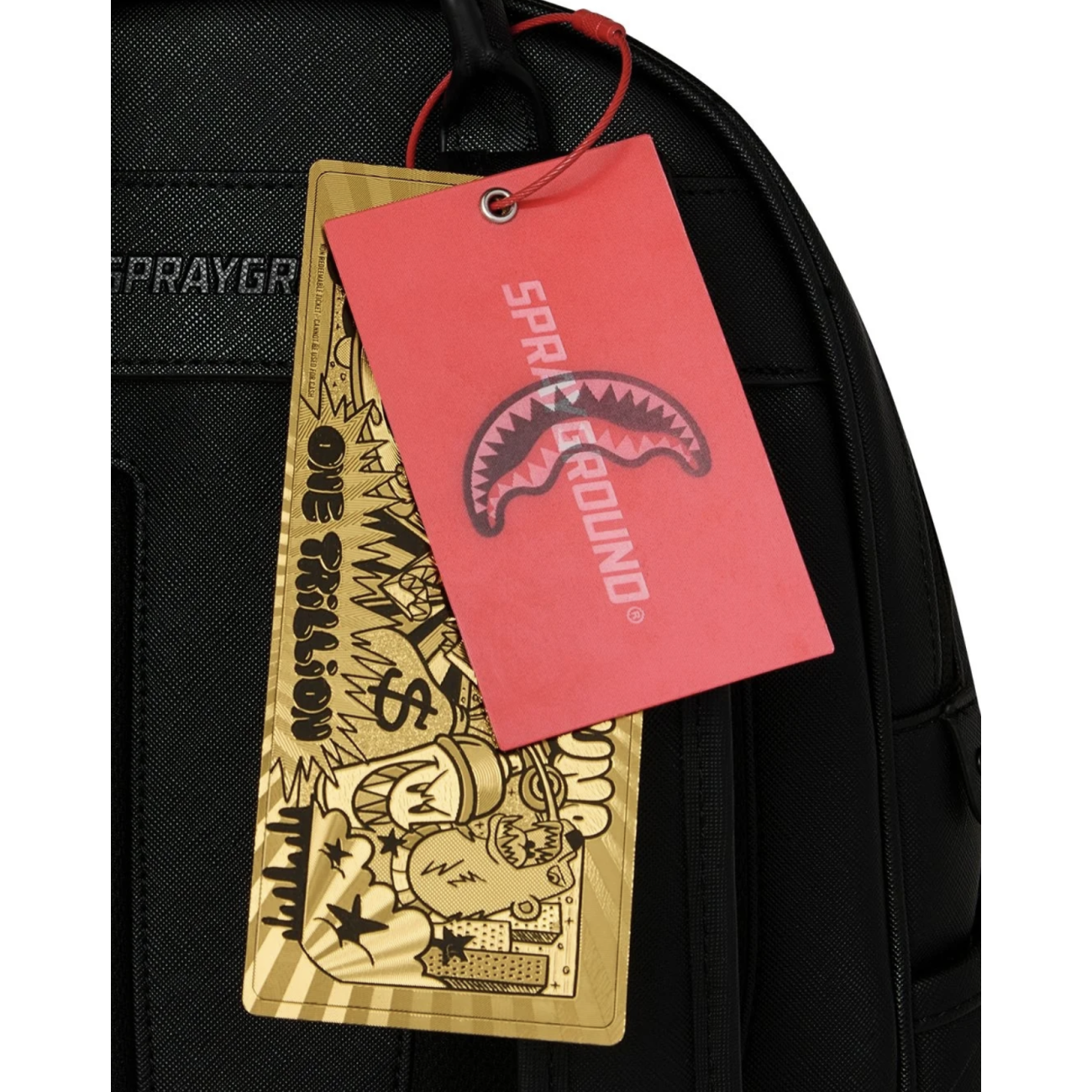 Sprayground Sprayground Men Disappearing Shark Savage Backpack