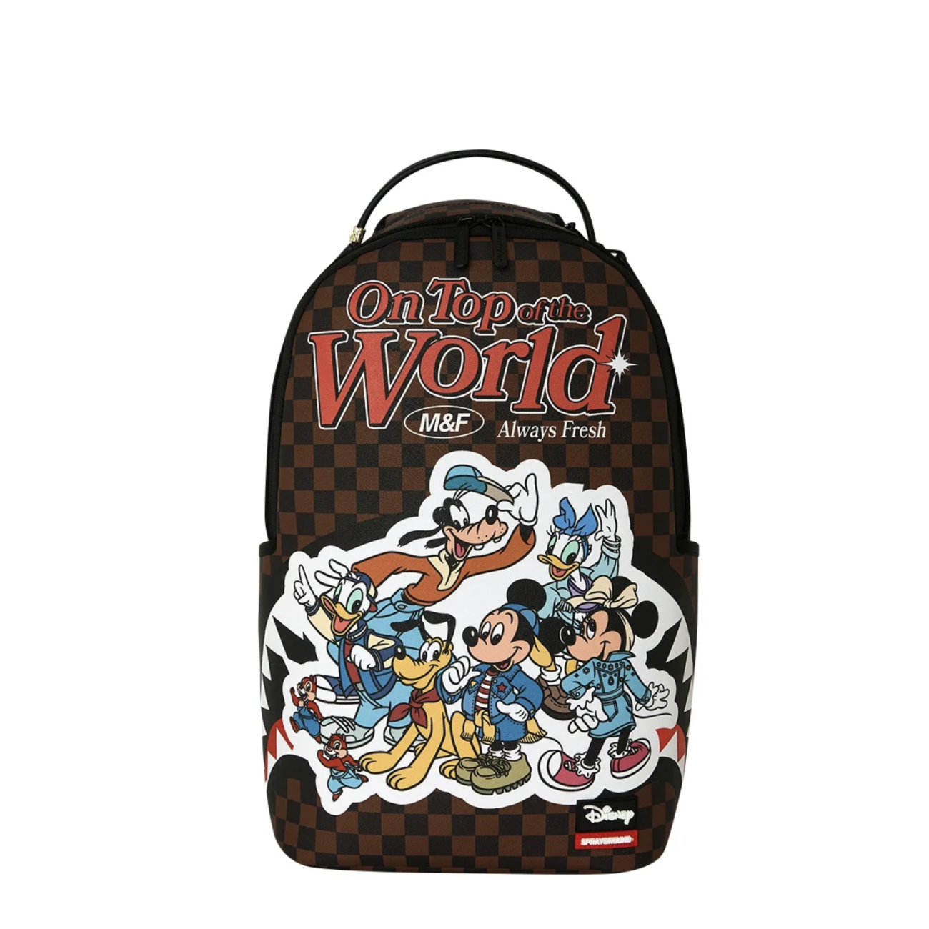 Sprayground Sprayground Men Disney Mickey & Friends Backpack