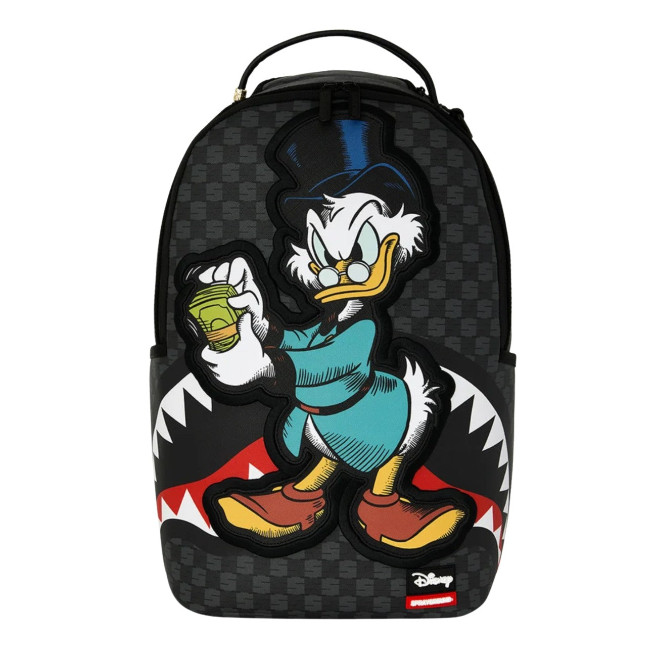 Sprayground Sprayground Men Disney Scrooge Counting Money Backpack