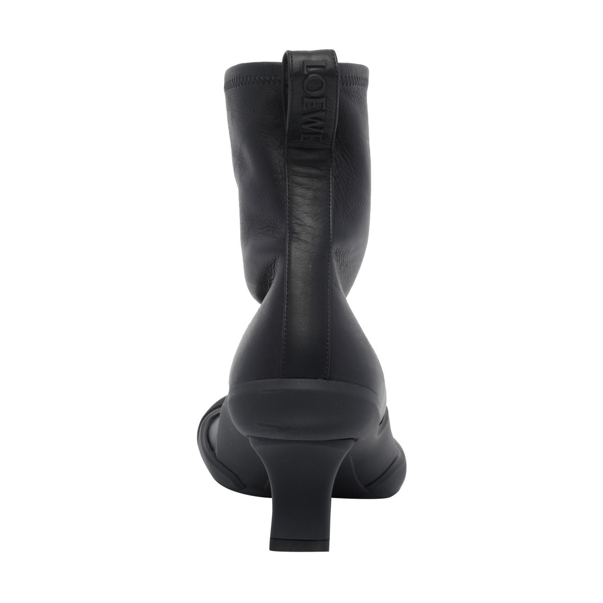 Loewe Loewe Women Dive In Stretch Calfskin Booties