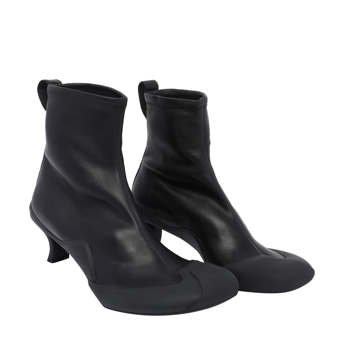 Loewe Loewe Women Dive In Stretch Calfskin Booties