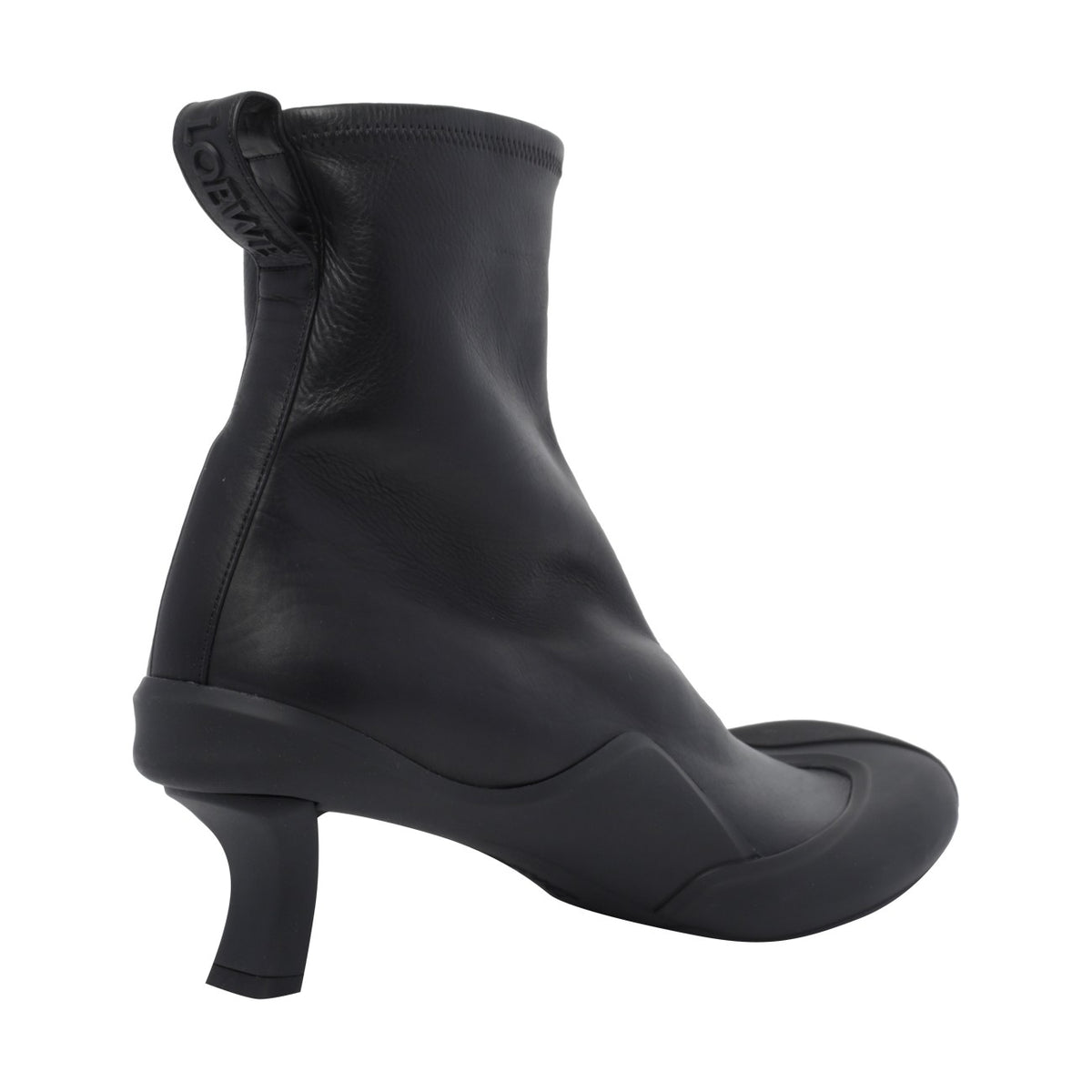 Loewe Loewe Women Dive In Stretch Calfskin Booties