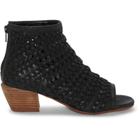 MOFIRA Womens Peep Toe Block Heel Booties