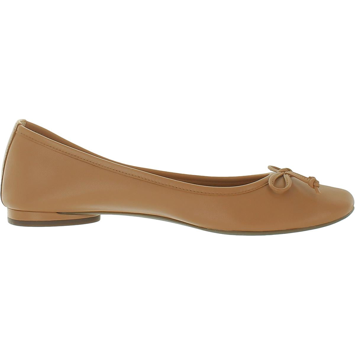 Callisto Womens Padded Insole Ballet Flats