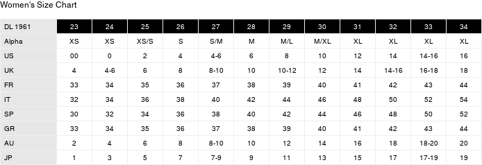 Dl1961 Mara Driggs Straight Jean