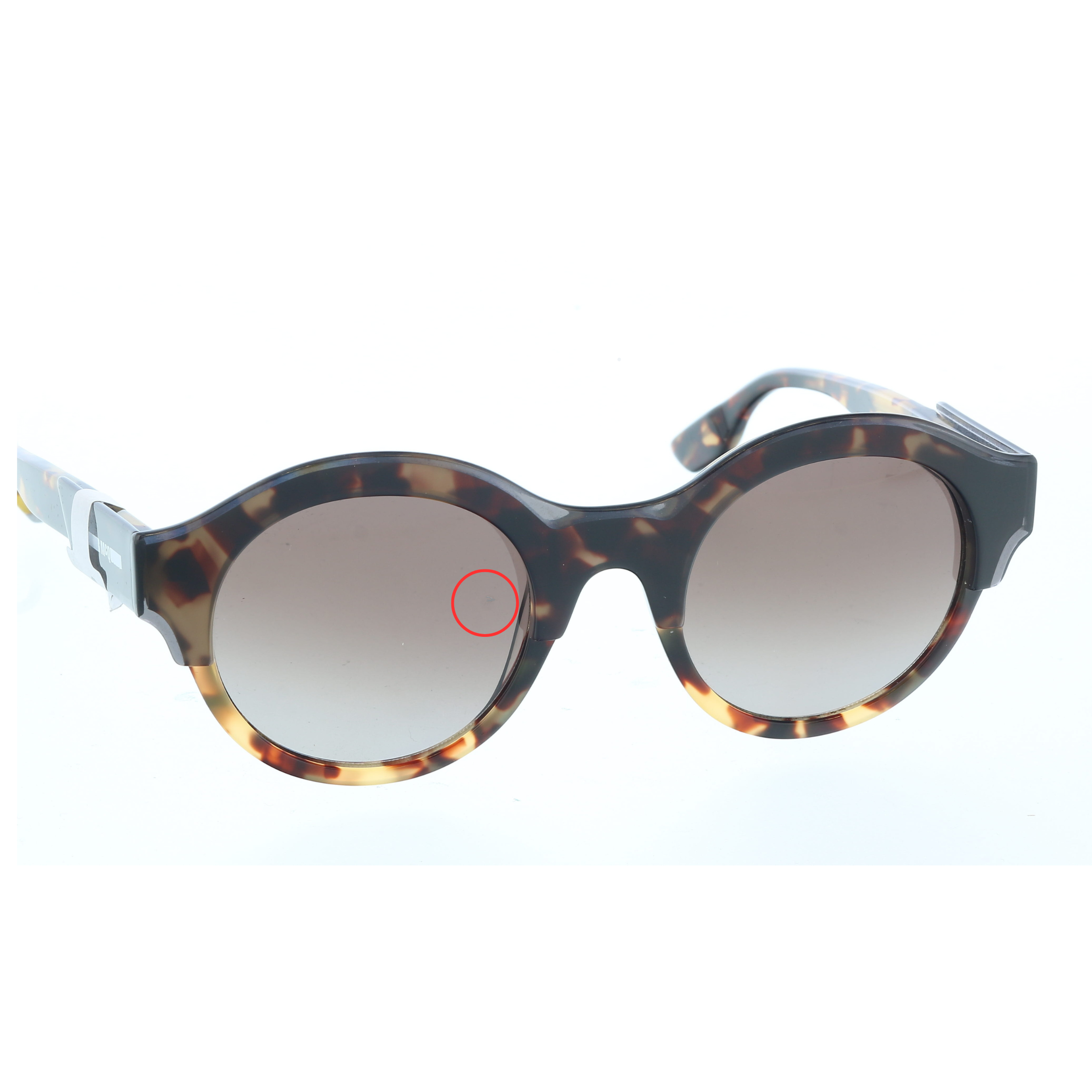 McQ Havana Round MQ0003S-002 Sunglasses