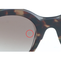 McQ Havana Round MQ0003S-002 Sunglasses