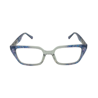 Success Blue Modified Rectangle SK2725 RAPS 424 Eyeglasses