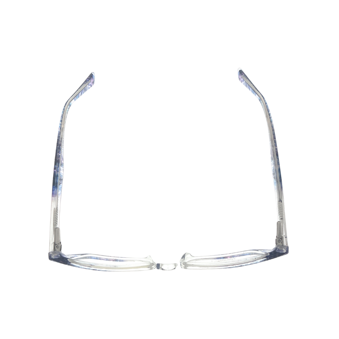 Success Blue Modified Rectangle SK2725 RAPS 424 Eyeglasses