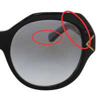 Tory Burch Tory Burch Black Round TY7116 1717T3 Sunglasses