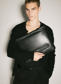 Dolce & Gabbana Men Nappa Leather Handbag