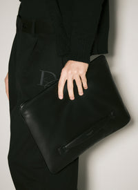Dolce & Gabbana Men Nappa Leather Handbag