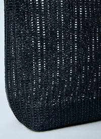 Dolce & Gabbana Men Woven Mesh Tote Bag