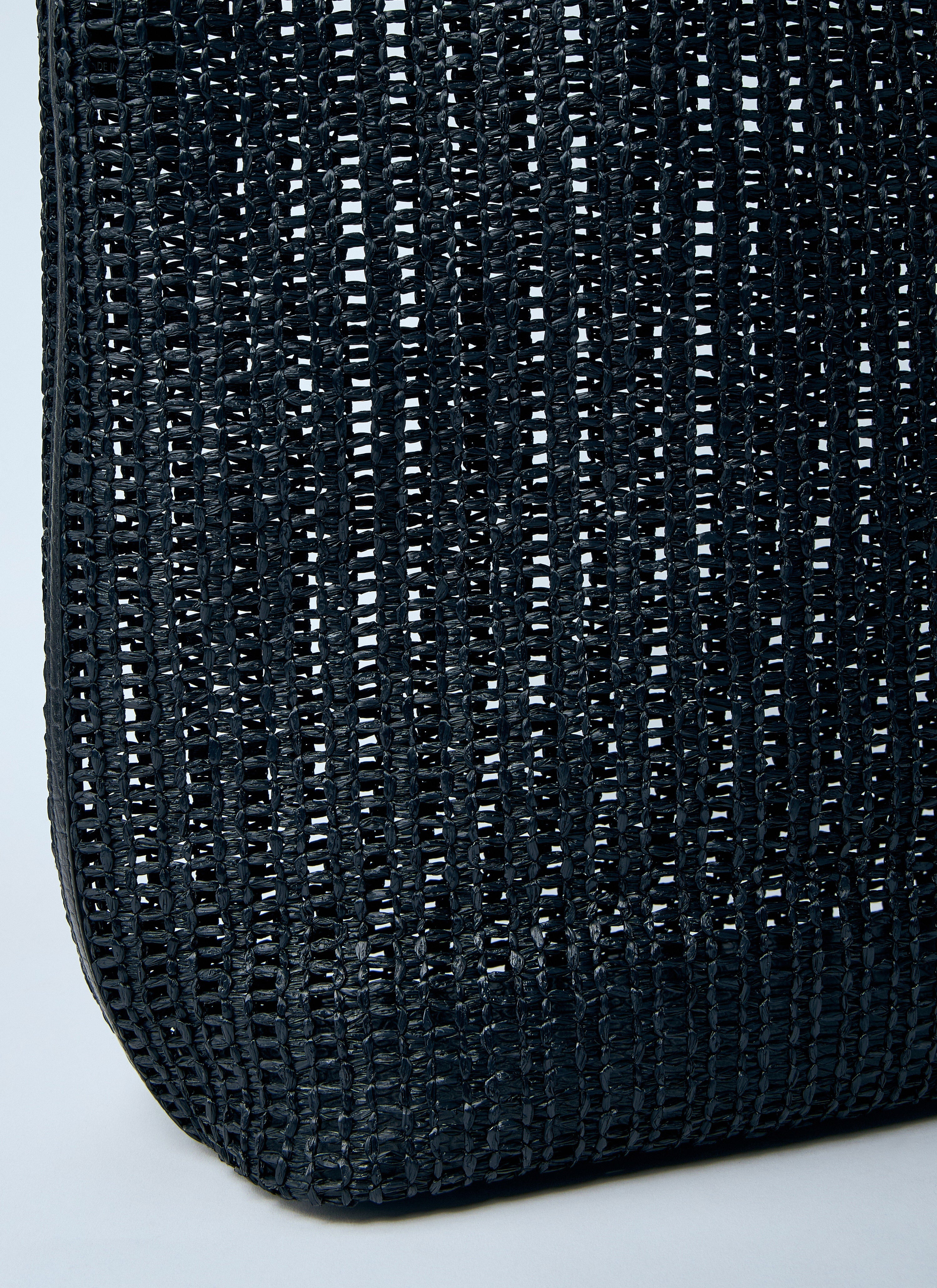 Dolce & Gabbana Men Woven Mesh Tote Bag