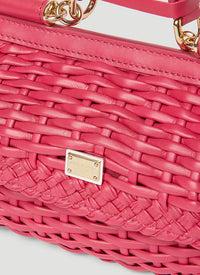 Dolce & Gabbana Women Small Sicily Handbag