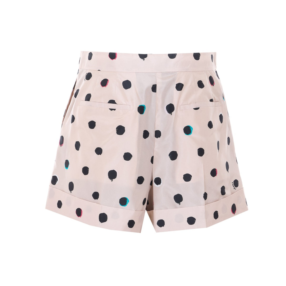 Fendi Fendi Women Dots Print Shorts