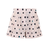 Fendi Fendi Women Dots Print Shorts
