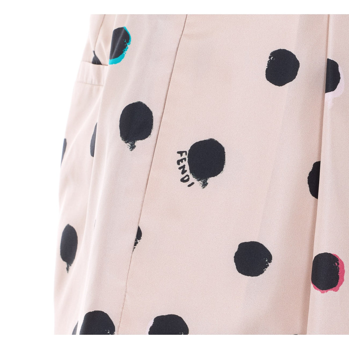 Fendi Fendi Women Dots Print Shorts
