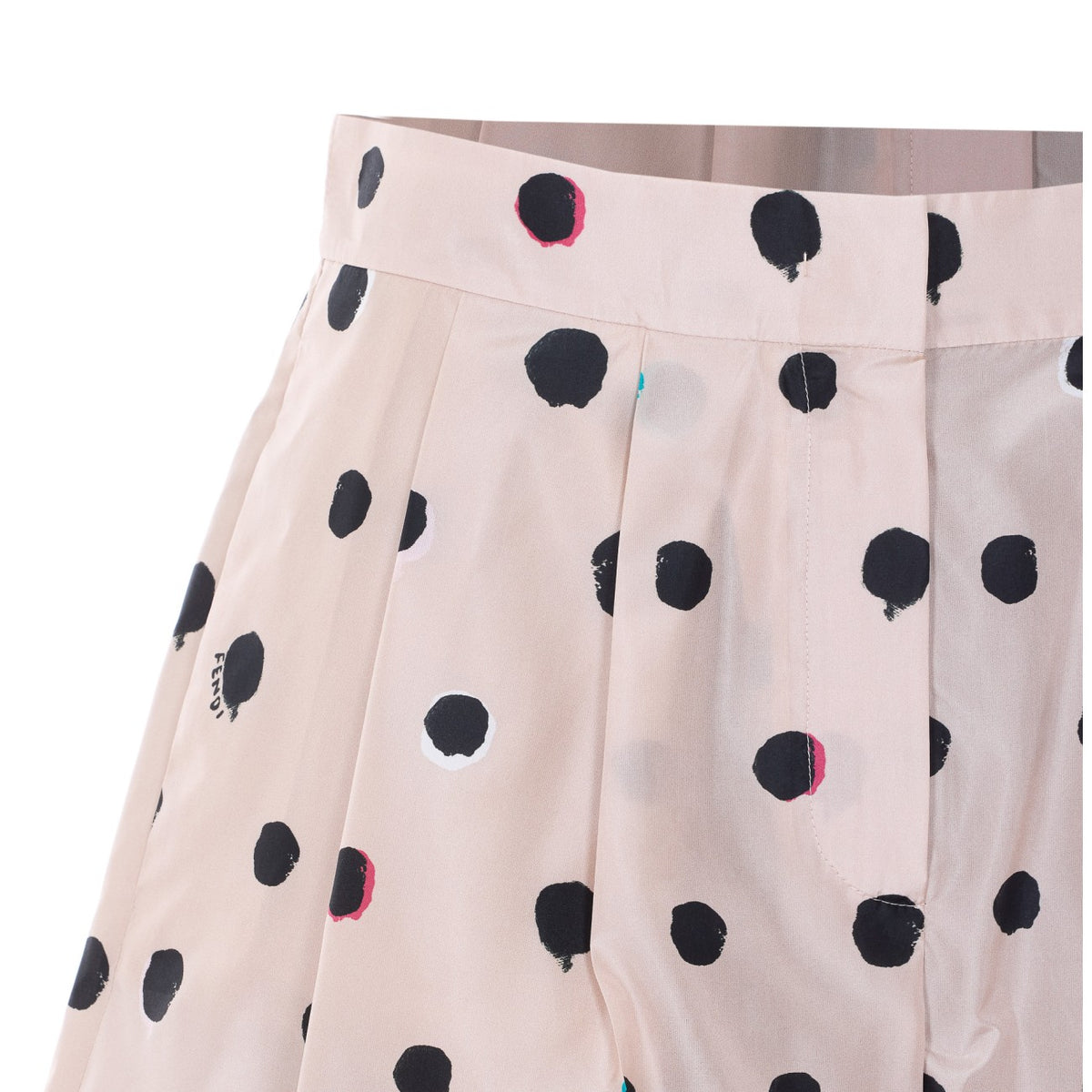 Fendi Fendi Women Dots Print Shorts