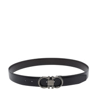 Ferragamo Ferragamo Men Double Adjustable Gancini Belt