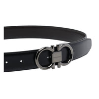 Ferragamo Ferragamo Men Double Adjustable Gancini Belt