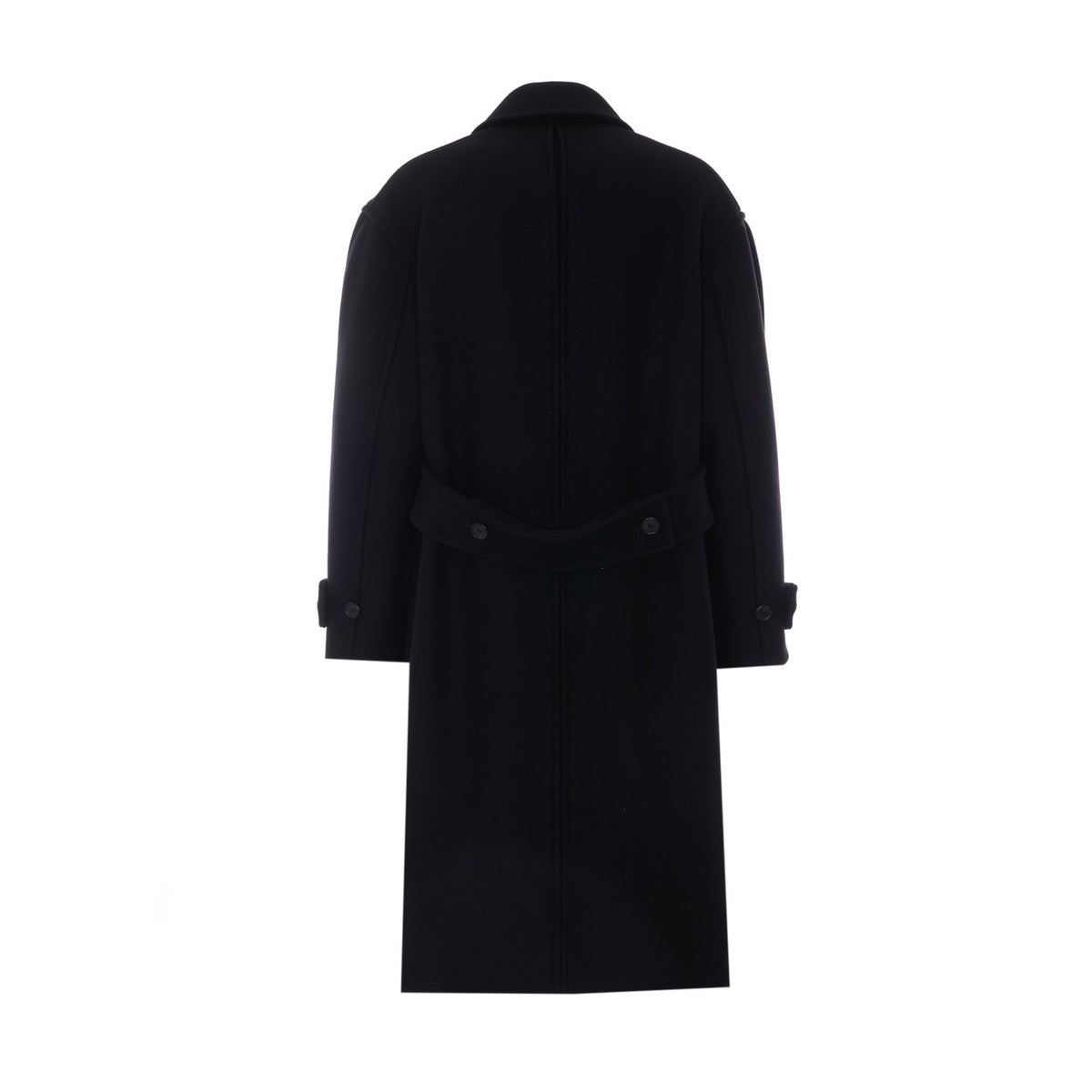 Lanvin Lanvin Men Double Breasted Button Coat