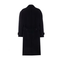 Lanvin Lanvin Men Double Breasted Button Coat