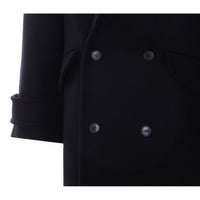 Lanvin Lanvin Men Double Breasted Button Coat
