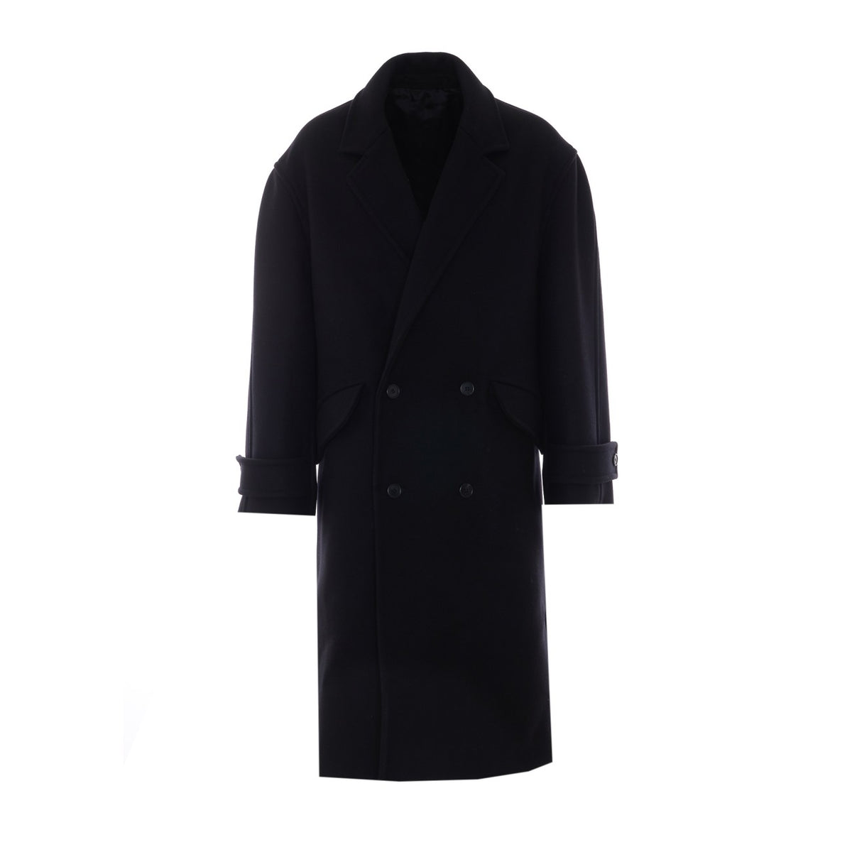 Lanvin Lanvin Men Double Breasted Button Coat