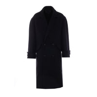Lanvin Lanvin Men Double Breasted Button Coat