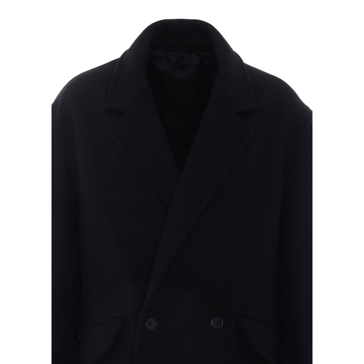 Lanvin Lanvin Men Double Breasted Button Coat
