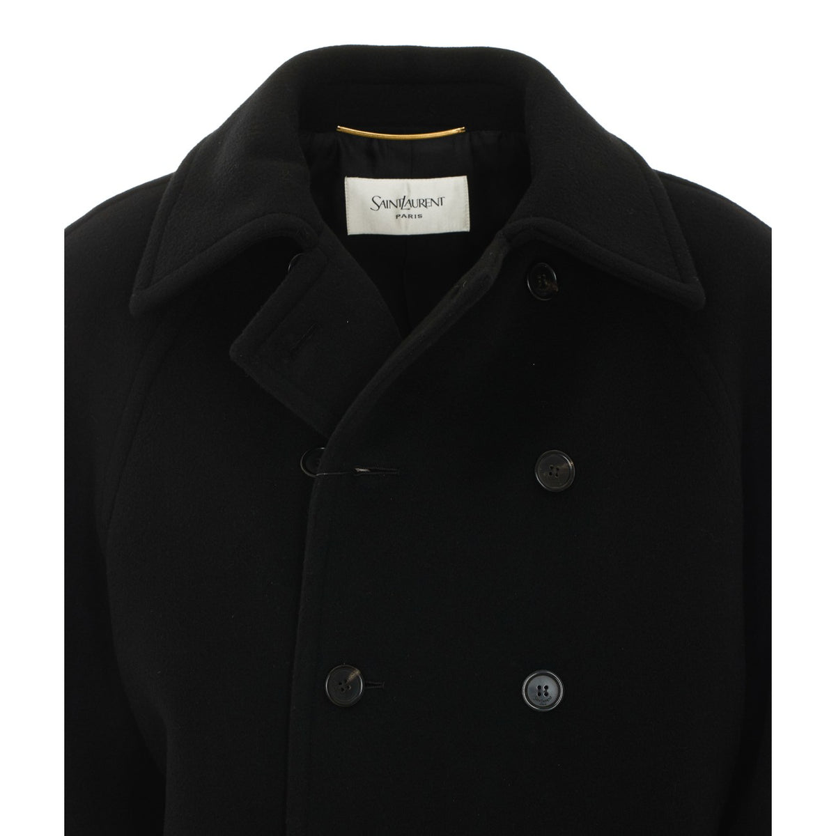 Saint Laurent Saint Laurent Women Double Breasted Coat