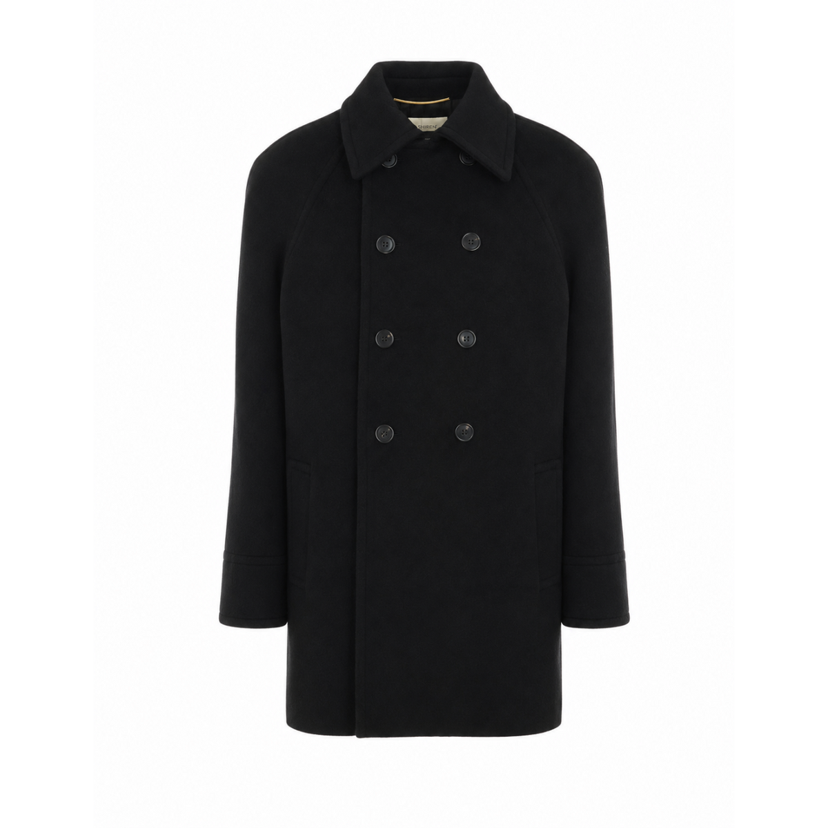 Saint Laurent Saint Laurent Women Double Breasted Coat