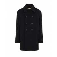 Saint Laurent Saint Laurent Women Double Breasted Coat