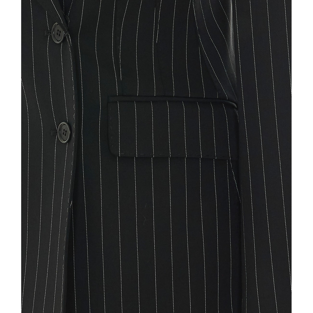 Dolce&Gabbana Women Double Breasted Striped Jacket