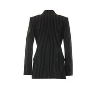 Dolce&Gabbana Women Double Breasted Striped Jacket