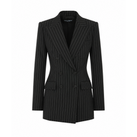 Dolce&Gabbana Women Double Breasted Striped Jacket