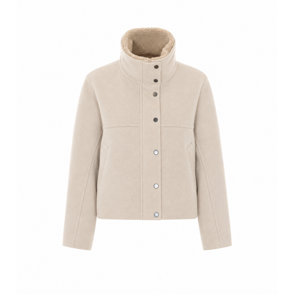 Brunello Cucinelli Women Double Cloth Hand-Crafted