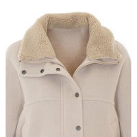 Brunello Cucinelli Women Double Cloth Hand-Crafted