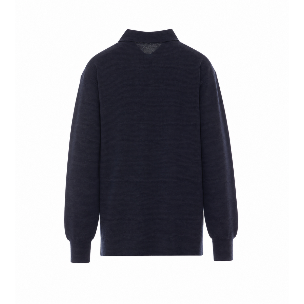 Loewe Women Double L Logo Polo Sweater