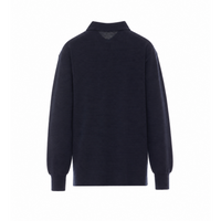 Loewe Women Double L Logo Polo Sweater