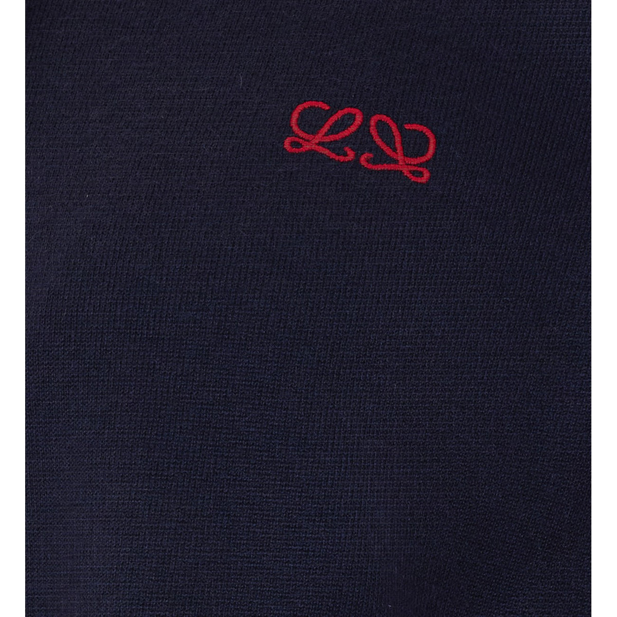 Loewe Women Double L Logo Polo Sweater