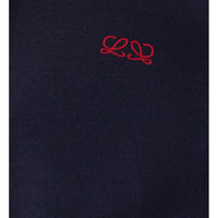 Loewe Women Double L Logo Polo Sweater