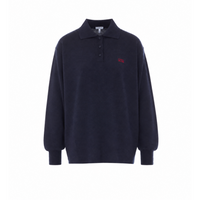 Loewe Women Double L Logo Polo Sweater