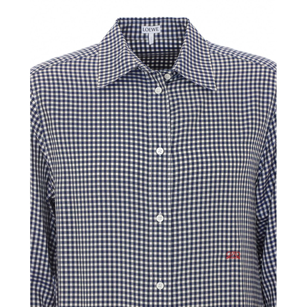 Loewe Women Double L Logo Shirt