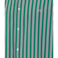 Loewe Men Double L Logo Striped Shirt