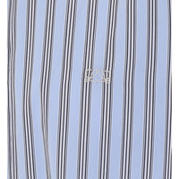 Loewe Loewe Men Double L Logo Striped Shirt