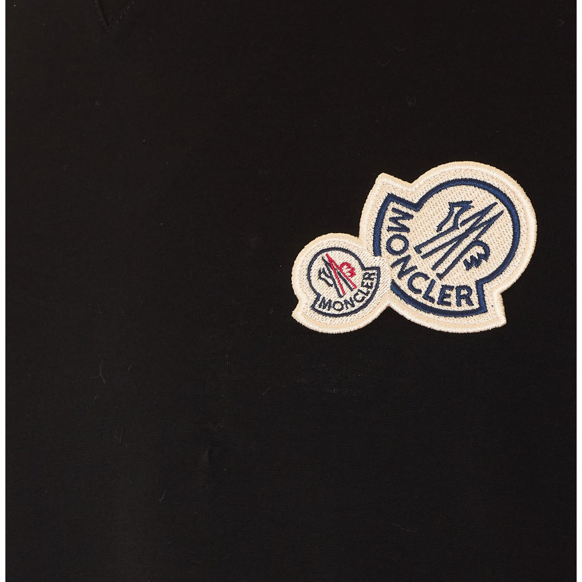 Moncler Men Double Logo T-Shirt