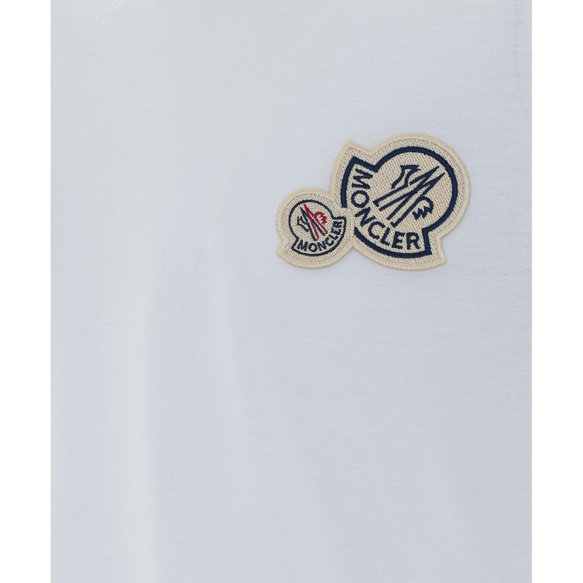 Moncler Men Double Logo T-Shirt