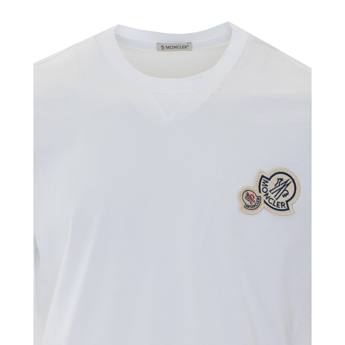 Moncler Men Double Logo T-Shirt